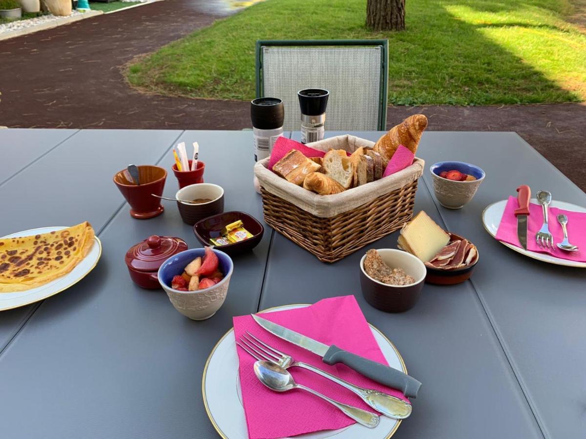 Jardin D'Arcy - Chambres D'Hotes Avec Piscine Et Spa Bois Zewnętrze zdjęcie