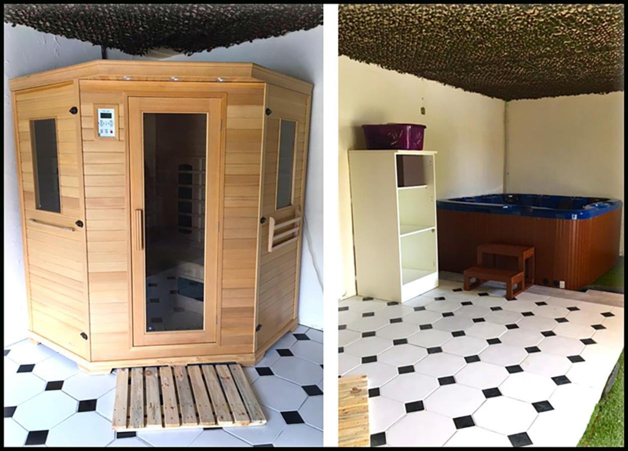 Jardin D'Arcy - Chambres D'Hotes Avec Piscine Et Spa Bois Zewnętrze zdjęcie