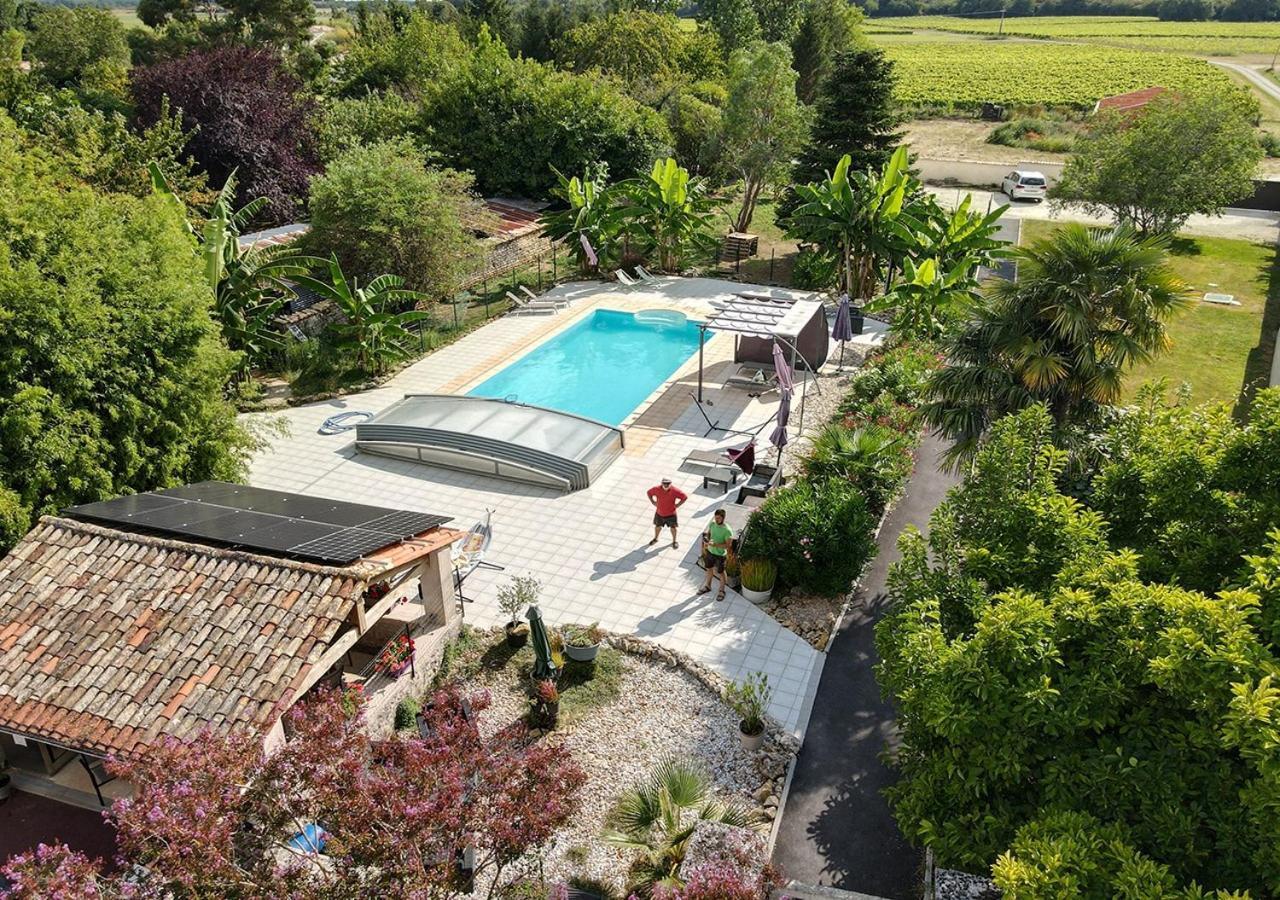 Jardin D'Arcy - Chambres D'Hotes Avec Piscine Et Spa Bois Zewnętrze zdjęcie