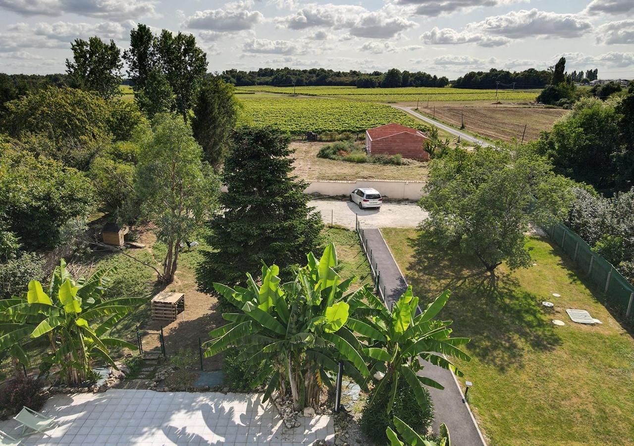 Jardin D'Arcy - Chambres D'Hotes Avec Piscine Et Spa Bois Zewnętrze zdjęcie