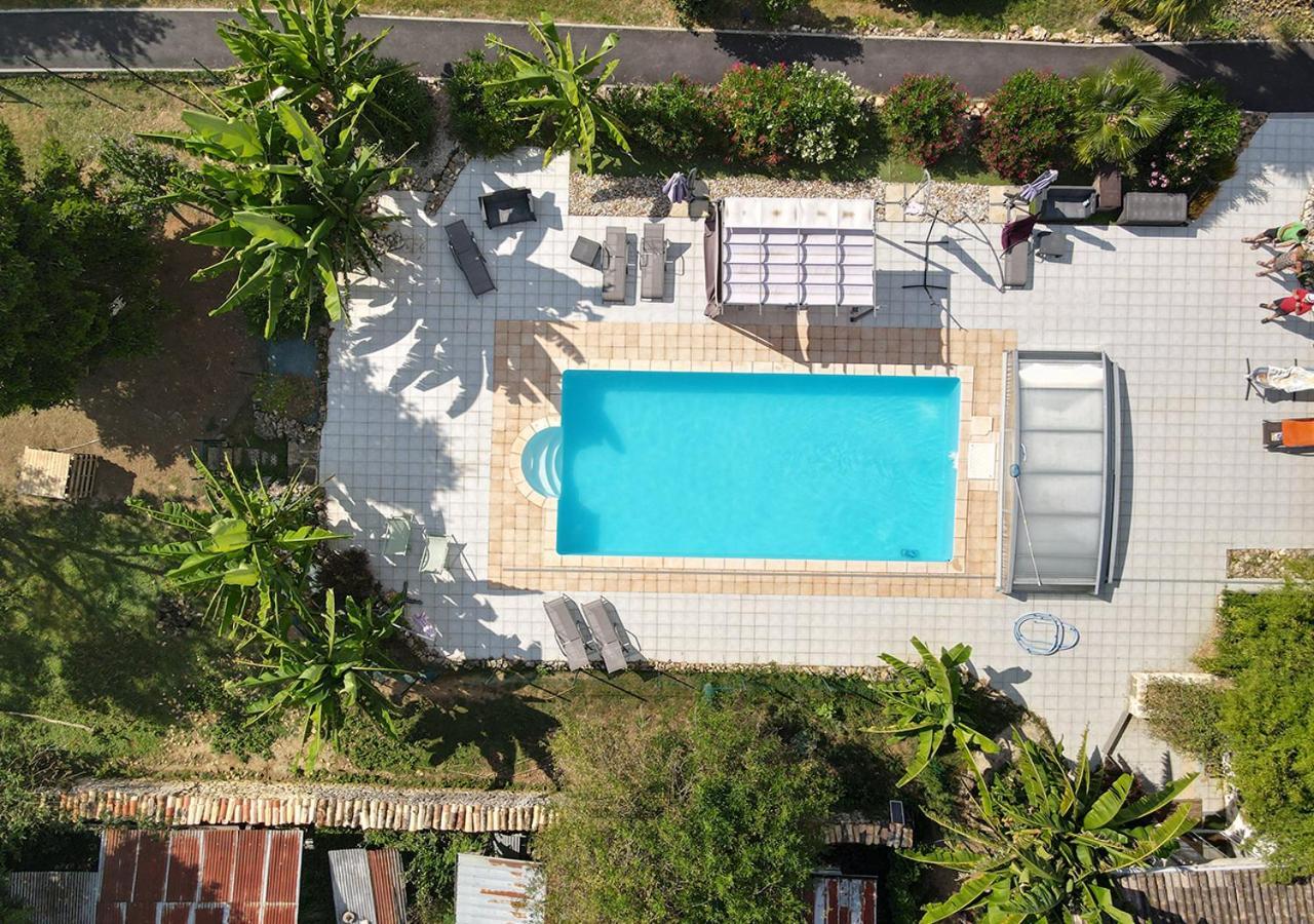 Jardin D'Arcy - Chambres D'Hotes Avec Piscine Et Spa Bois Zewnętrze zdjęcie