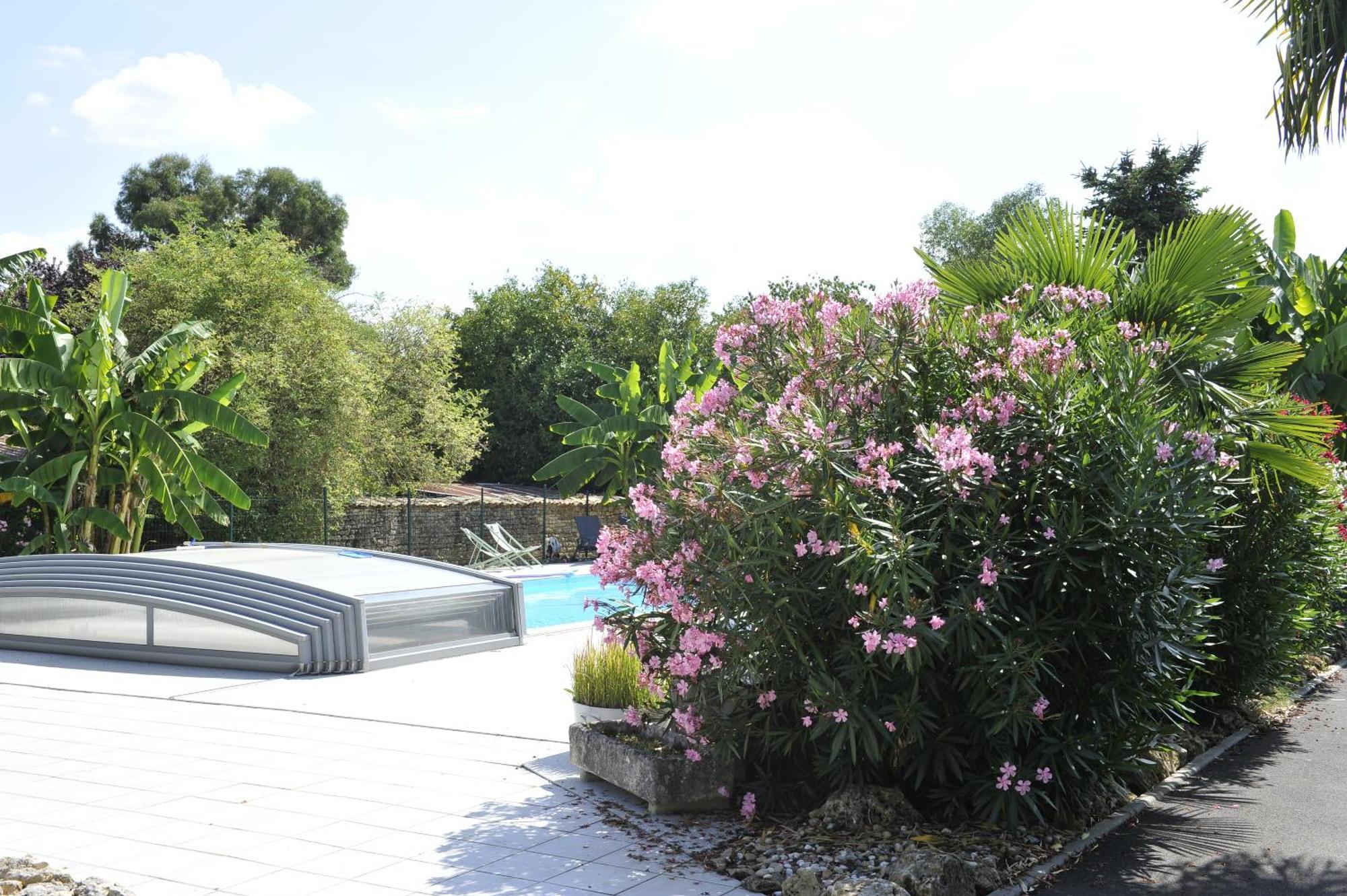 Jardin D'Arcy - Chambres D'Hotes Avec Piscine Et Spa Bois Zewnętrze zdjęcie