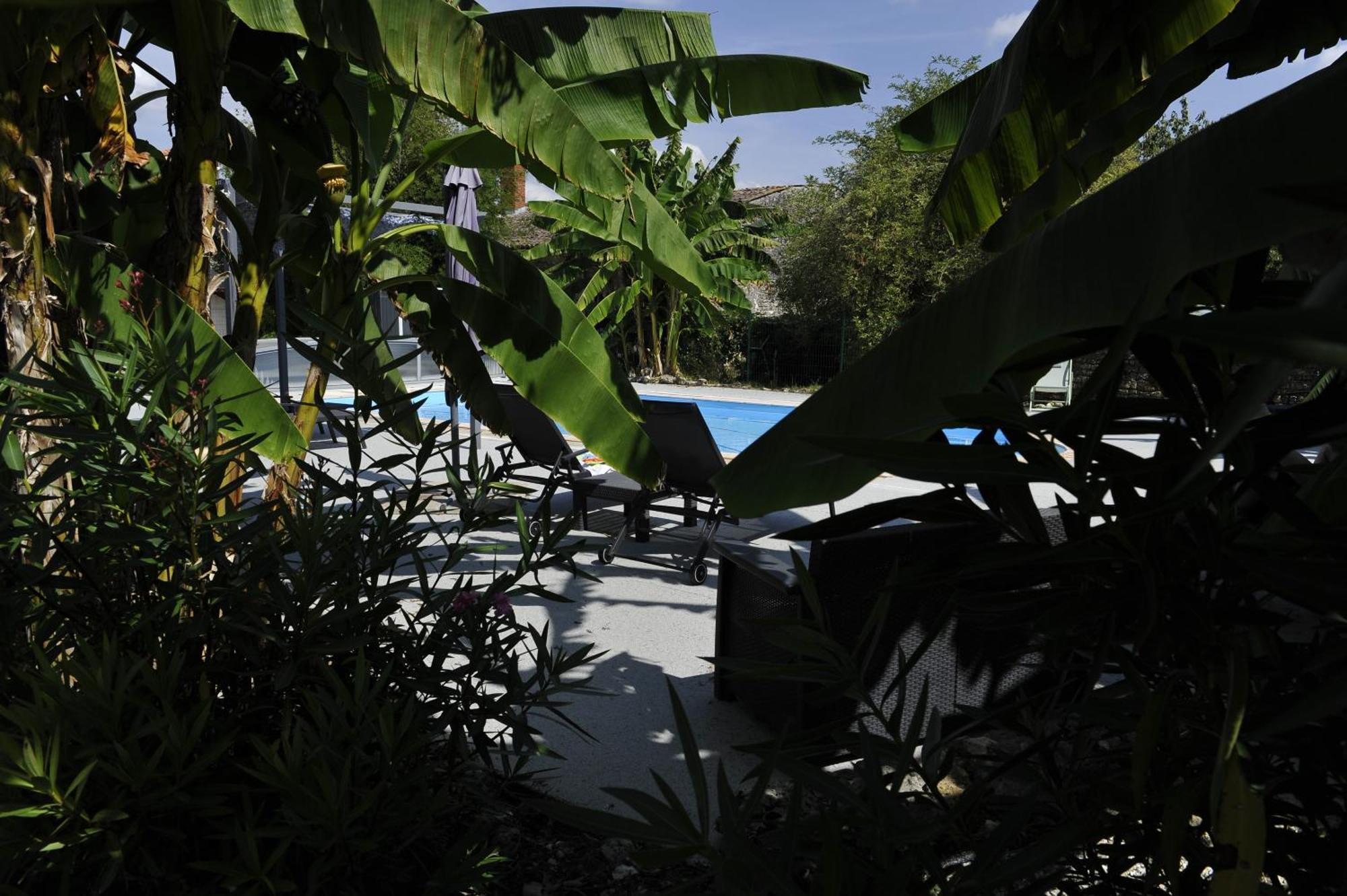 Jardin D'Arcy - Chambres D'Hotes Avec Piscine Et Spa Bois Zewnętrze zdjęcie