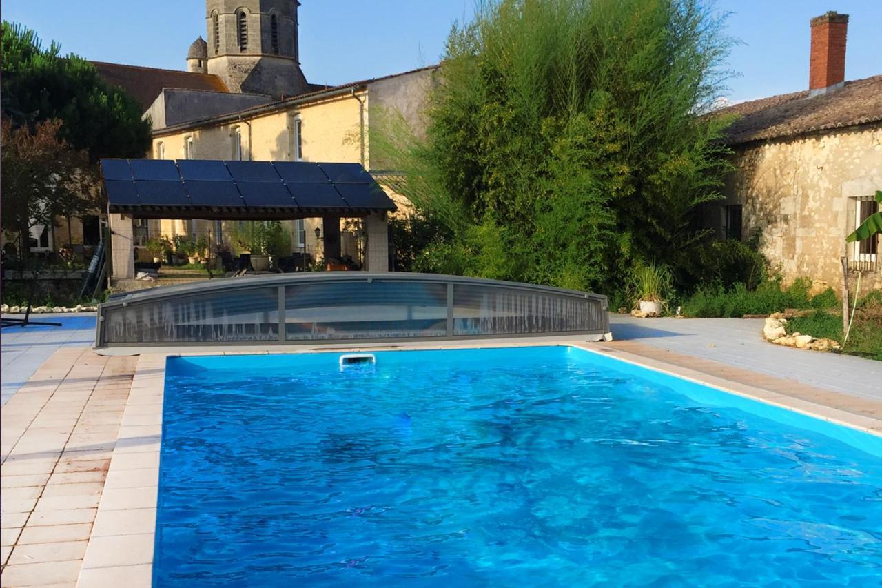 Jardin D'Arcy - Chambres D'Hotes Avec Piscine Et Spa Bois Zewnętrze zdjęcie