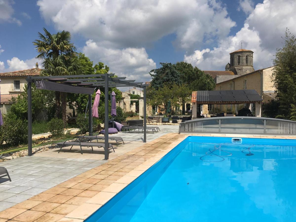 Jardin D'Arcy - Chambres D'Hotes Avec Piscine Et Spa Bois Zewnętrze zdjęcie