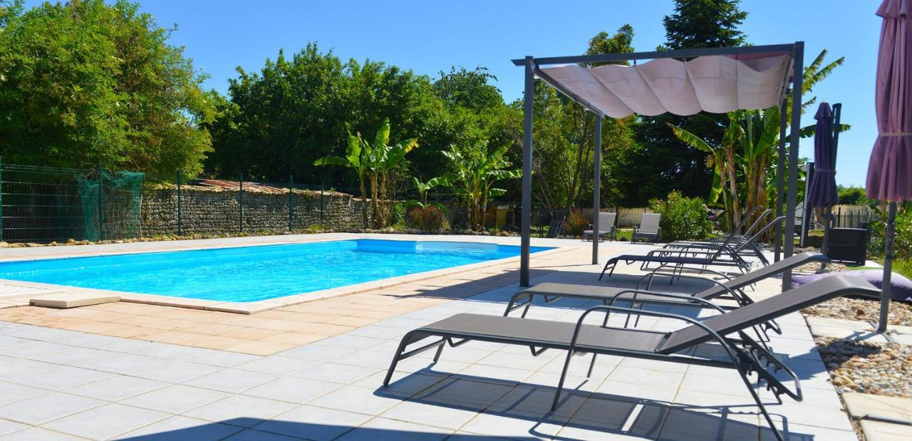 Jardin D'Arcy - Chambres D'Hotes Avec Piscine Et Spa Bois Zewnętrze zdjęcie