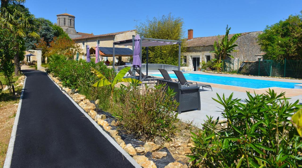 Jardin D'Arcy - Chambres D'Hotes Avec Piscine Et Spa Bois Zewnętrze zdjęcie